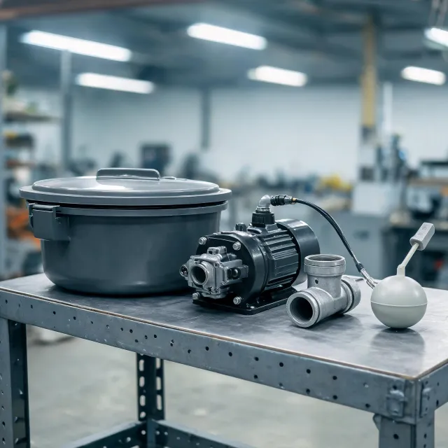 Sewage and grinder pumps