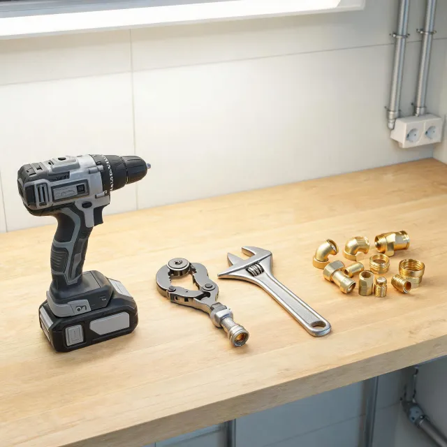 Power tools for pump installation