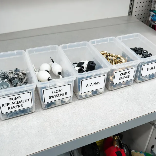 Pump parts and accessories