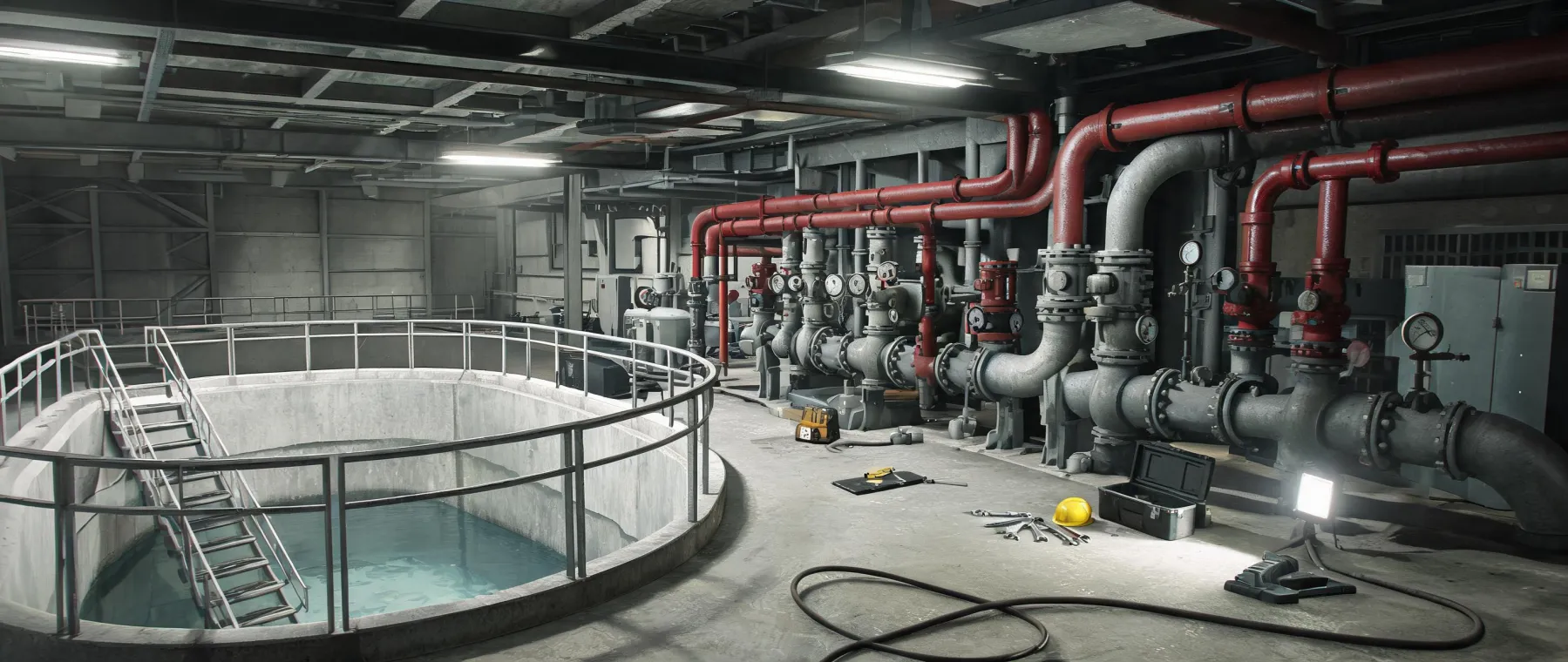Pump systems serving commercial and utility applications