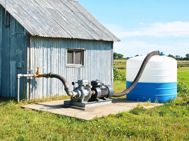 Agricultural utility pump application