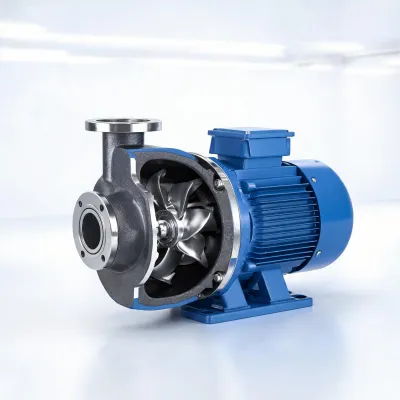 parts of a centrifugal pump and their functions