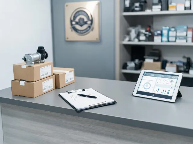 Dealer support counter